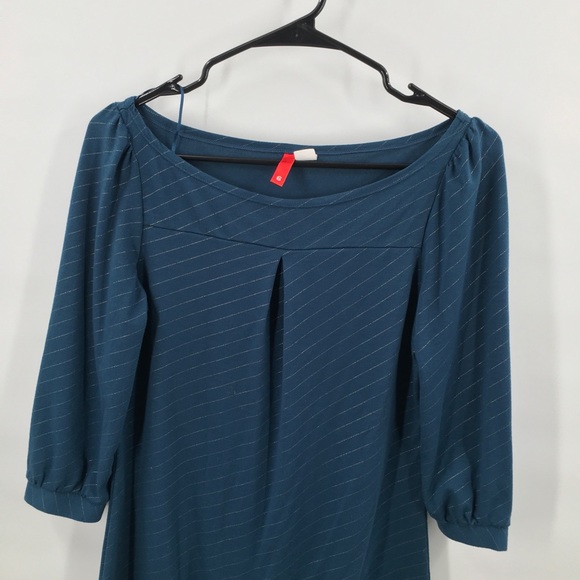 Dividends boat neck long sleeve shift dres… - Picture 3 of 10
